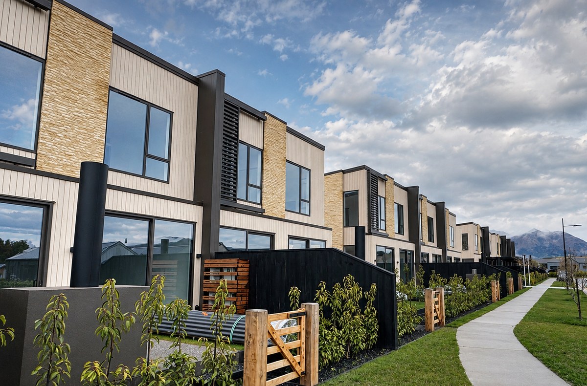 Selected exterior timber project completed by Central Otago Painters